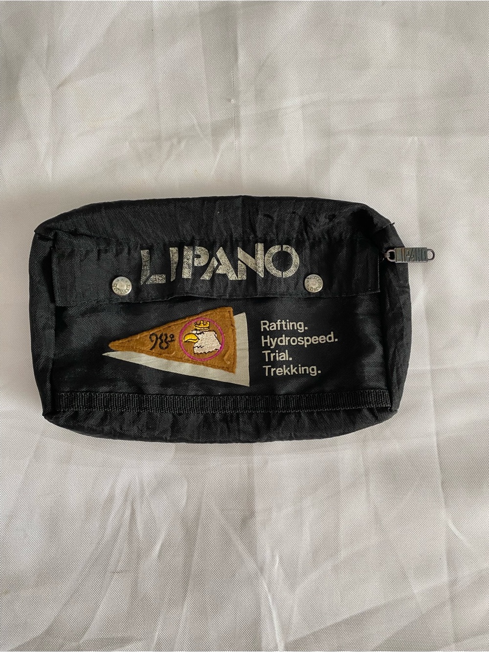 Black Men’s Belt Bag - Lightweight Outdoor Pouch